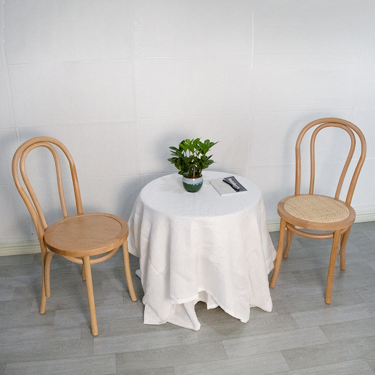 Chaise de bois de style moderne Windsor côté arrière de cuisine de cuisine