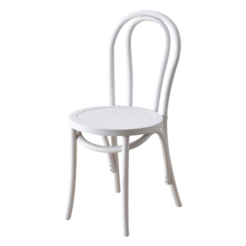 Chaise de bois de style moderne Windsor côté arrière de cuisine de cuisine