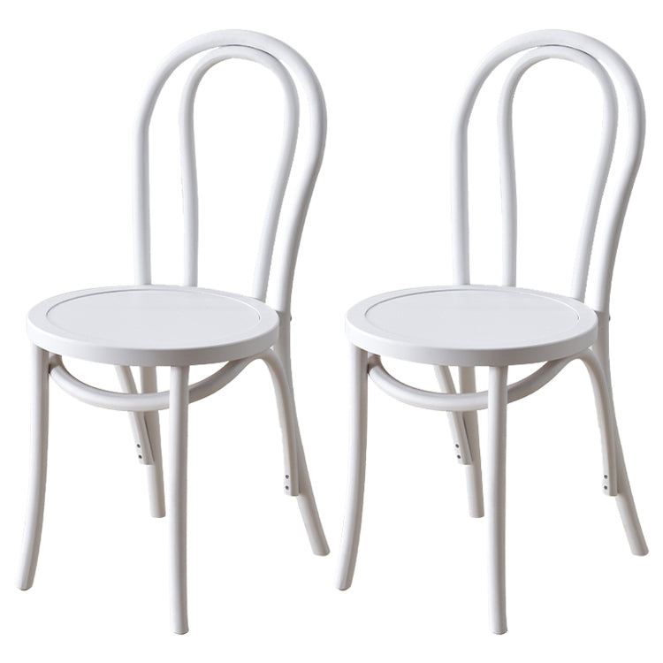 Chaise de bois de style moderne Windsor côté arrière de cuisine de cuisine