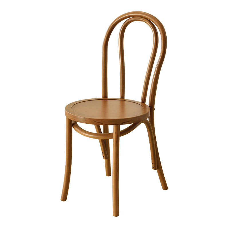 Chaise de bois de style moderne Windsor côté arrière de cuisine de cuisine