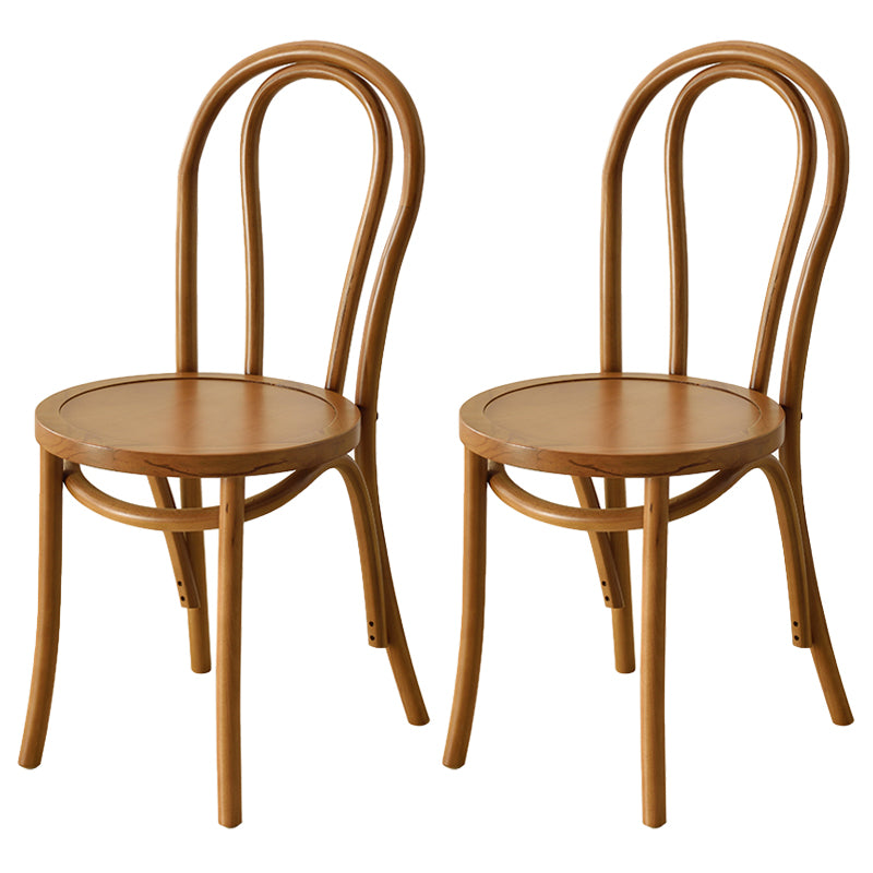 Chaise de bois de style moderne Windsor côté arrière de cuisine de cuisine