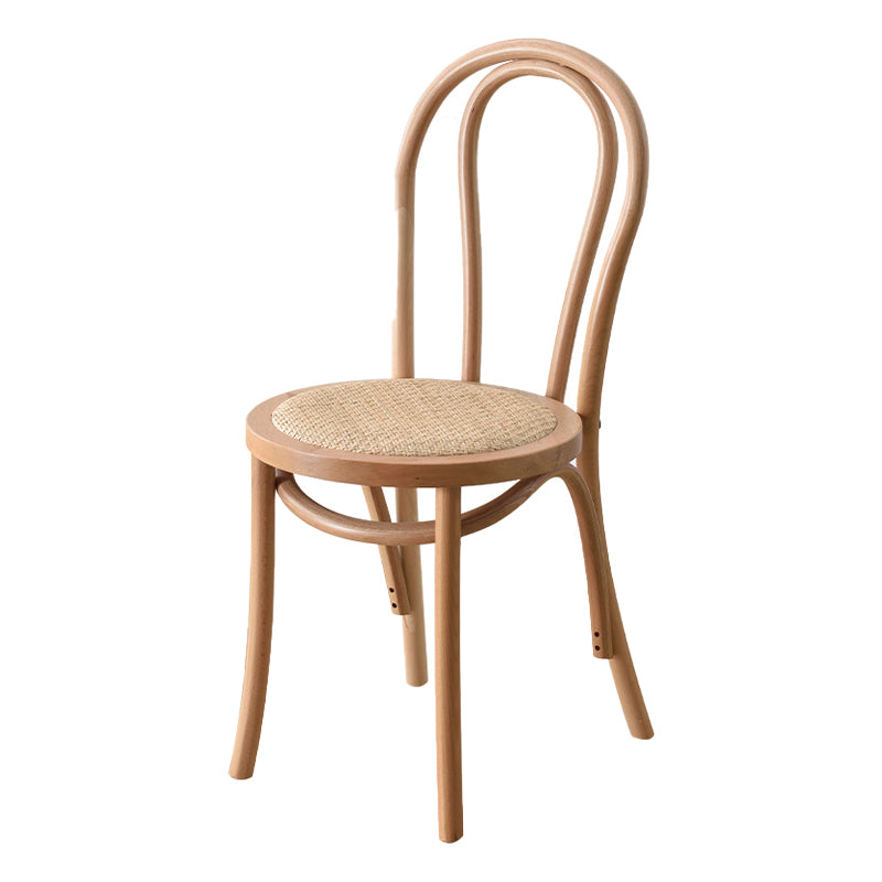 Chaise de bois de style moderne Windsor côté arrière de cuisine de cuisine