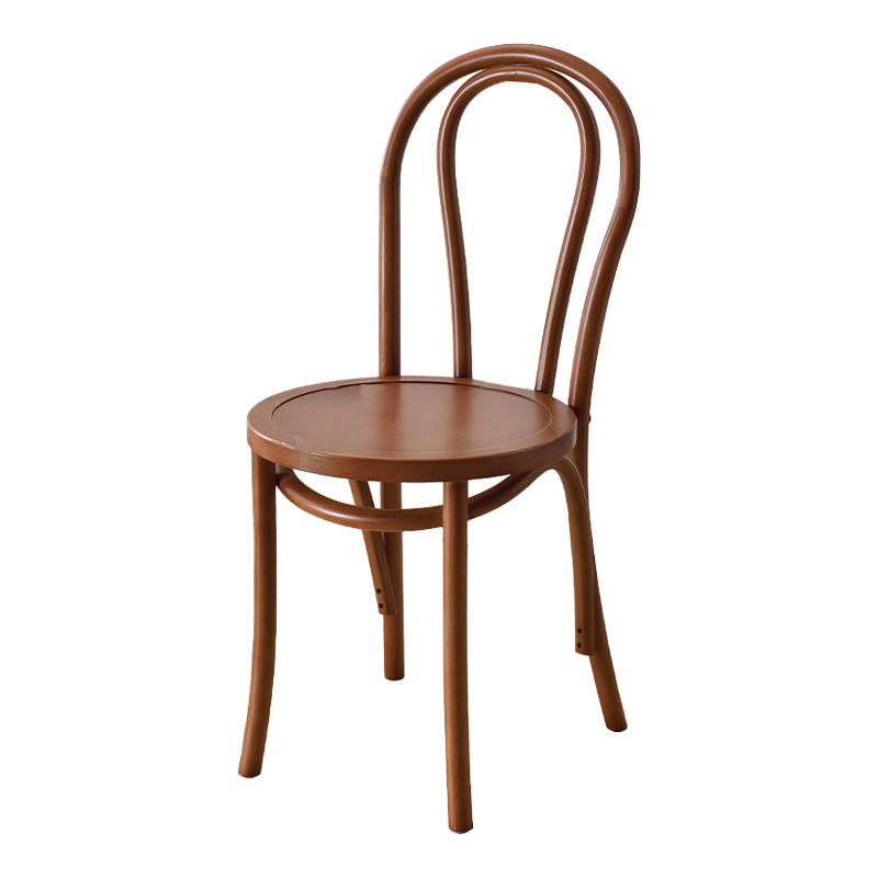 Chaise de bois de style moderne Windsor côté arrière de cuisine de cuisine