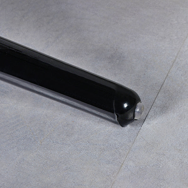 Scandinavian Style Plastic Chair Set Solid Back Arm Kitchen Single Dining Chair