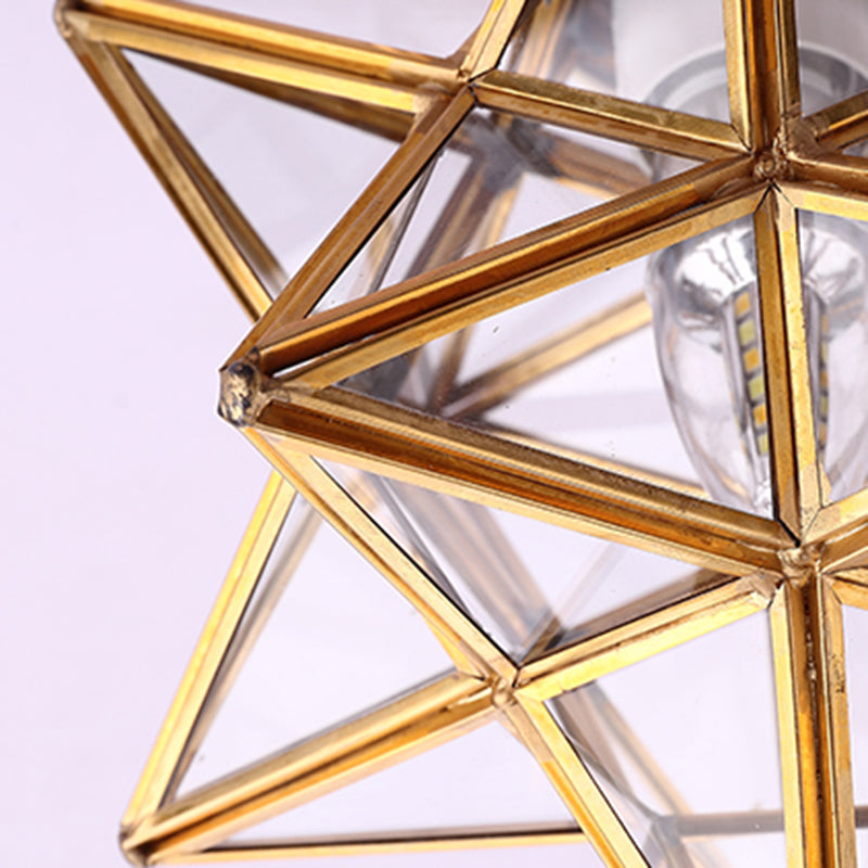 Nordic Simple Industrial Style LED Flush Mount Lighting for Corridor Balcony