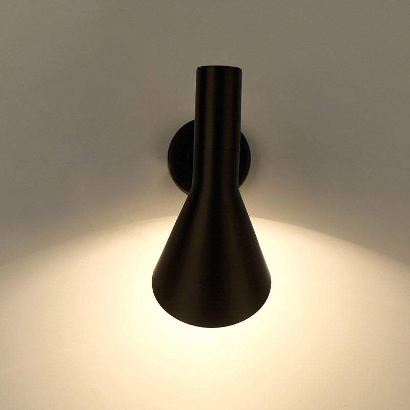 Metal Geometric Wall Lighting Fixtures Industrial Style 1 Light Wall Mounted Light Fixture