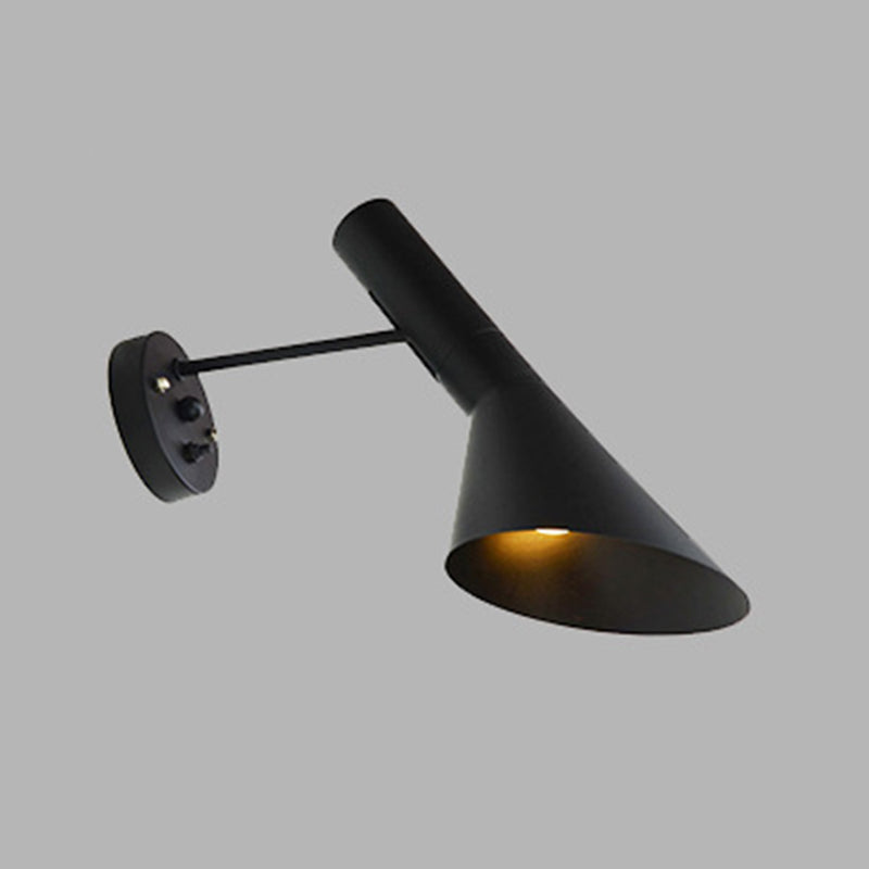 Metal Geometric Wall Lighting Fixtures Industrial Style 1 Light Wall Mounted Light Fixture