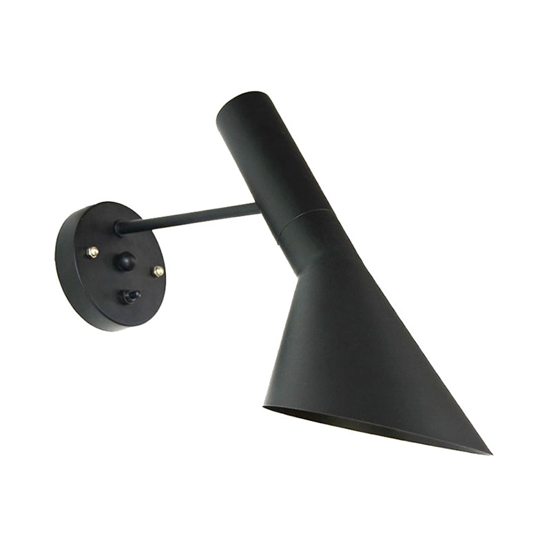 Metal Geometric Wall Lighting Fixtures Industrial Style 1 Light Wall Mounted Light Fixture