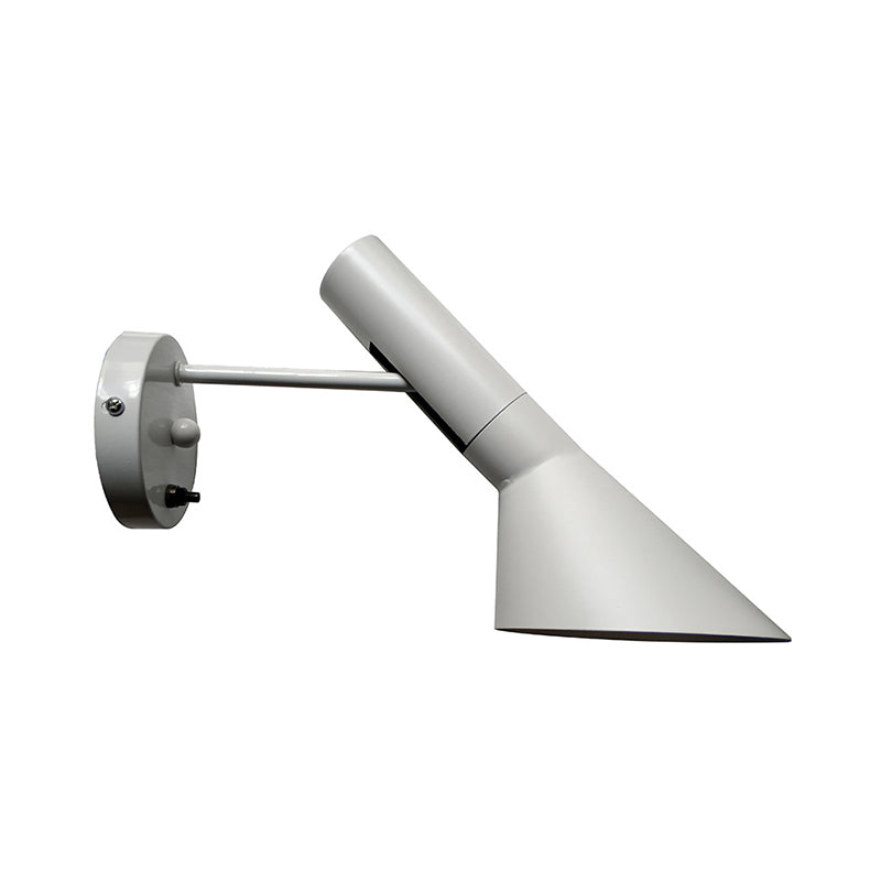 Metal Geometric Wall Lighting Fixtures Industrial Style 1 Light Wall Mounted Light Fixture