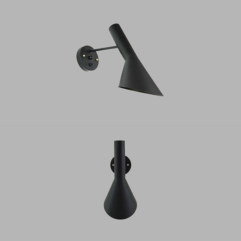 Metal Geometric Wall Lighting Fixtures Industrial Style 1 Light Wall Mounted Light Fixture