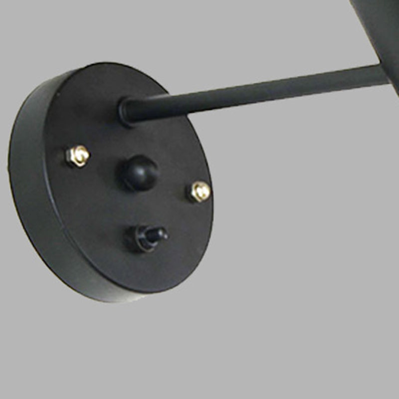 Metall Geometrische Wandbeleuchtung Industriestil 1 Lichtwandmontierte Leuchte