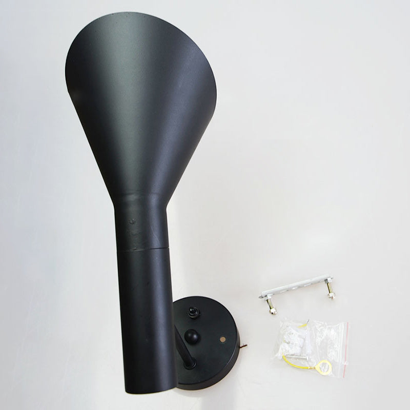 Metal Geometric Wall Lighting Fixtures Industrial Style 1 Light Wall Mounted Light Fixture