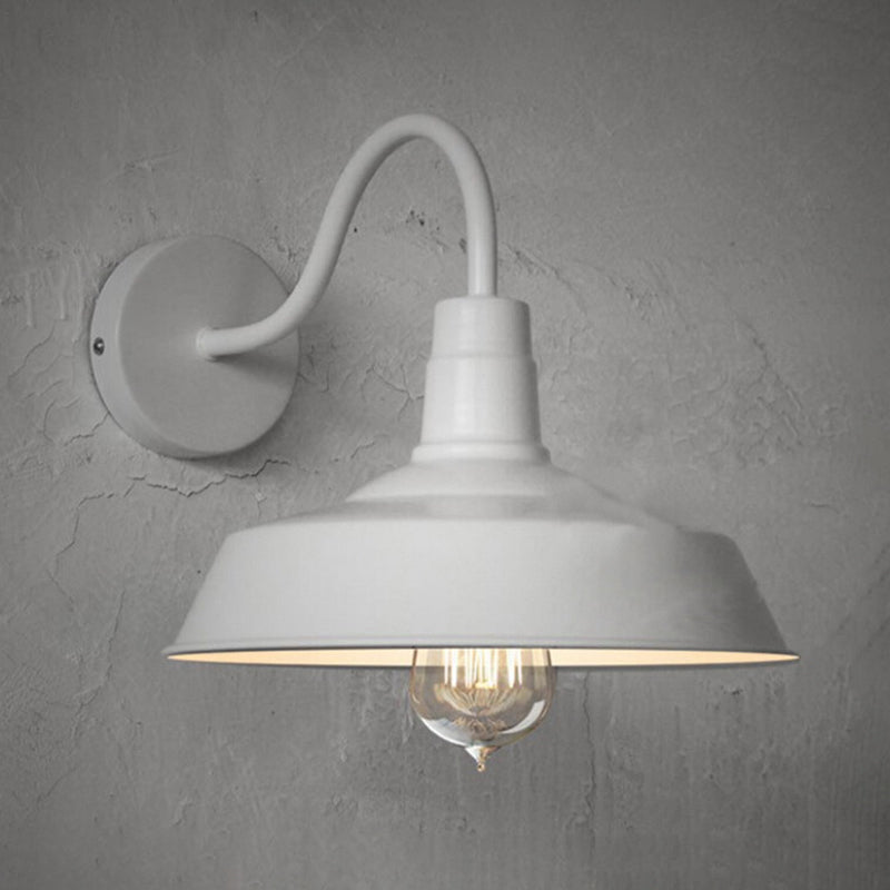 1 Light Metal Geometric Wall Lighting Fixtures Industrial Style Wall Mounted Light Fixture