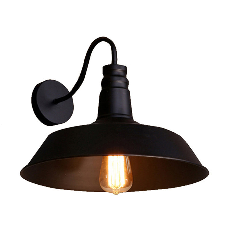 1 Light Metal Geometric Wall Lighting Fixtures Industrial Style Wall Mounted Light Fixture