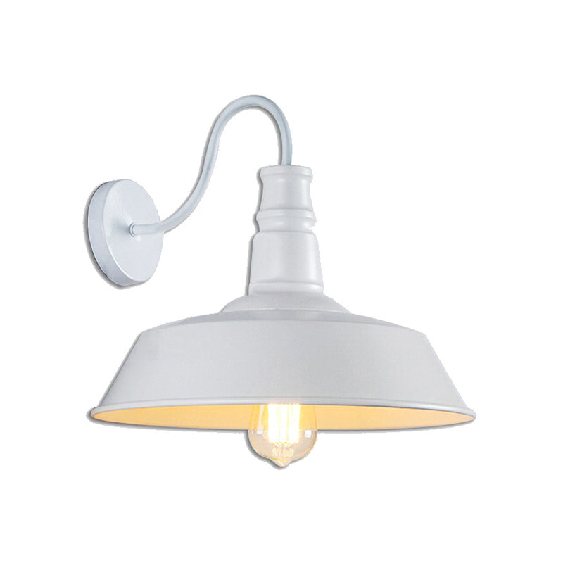 1 Light Metal Geometric Wall Lighting Fixtures Industrial Style Wall Mounted Light Fixture