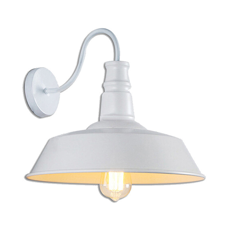 1 Light Metal Geometric Wall Lighting Fixtures Industrial Style Wall Mounted Light Fixture