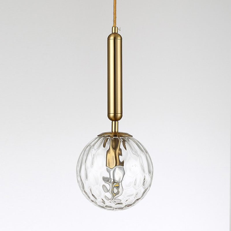 Modern Style Metal Ball Wall Lighting Fixtures 1 Light Wall Mounted Light Fixture