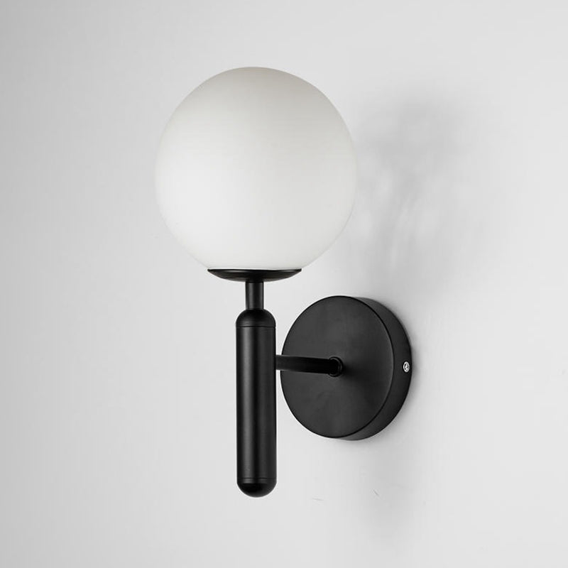 Fissature per illuminazione a parete in metallo moderno in stile moderno 1 lampada montata a parete leggera