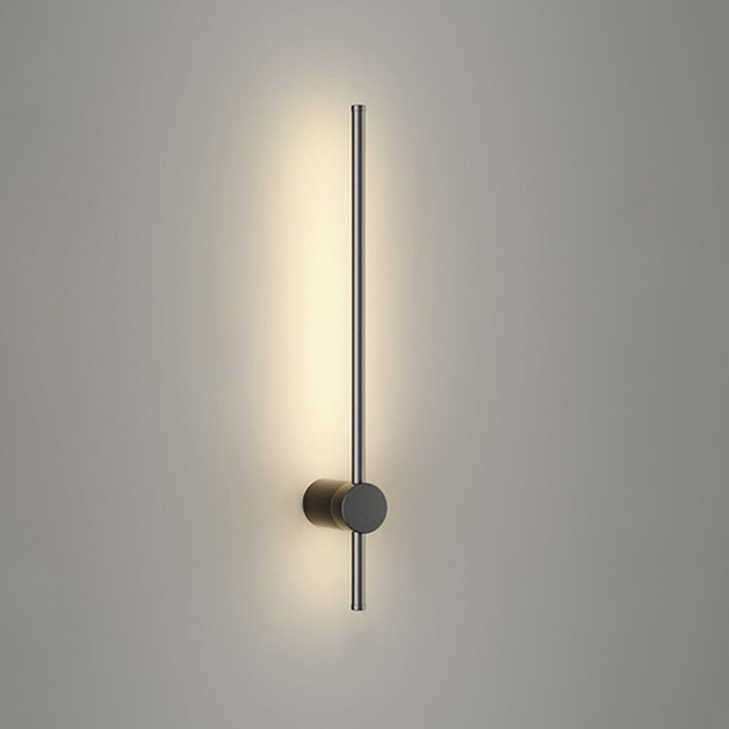Moderne Stil 2 Leichter Wandbeleuchtungsideen Aluminium Linear wandmontierte Wandleuchten