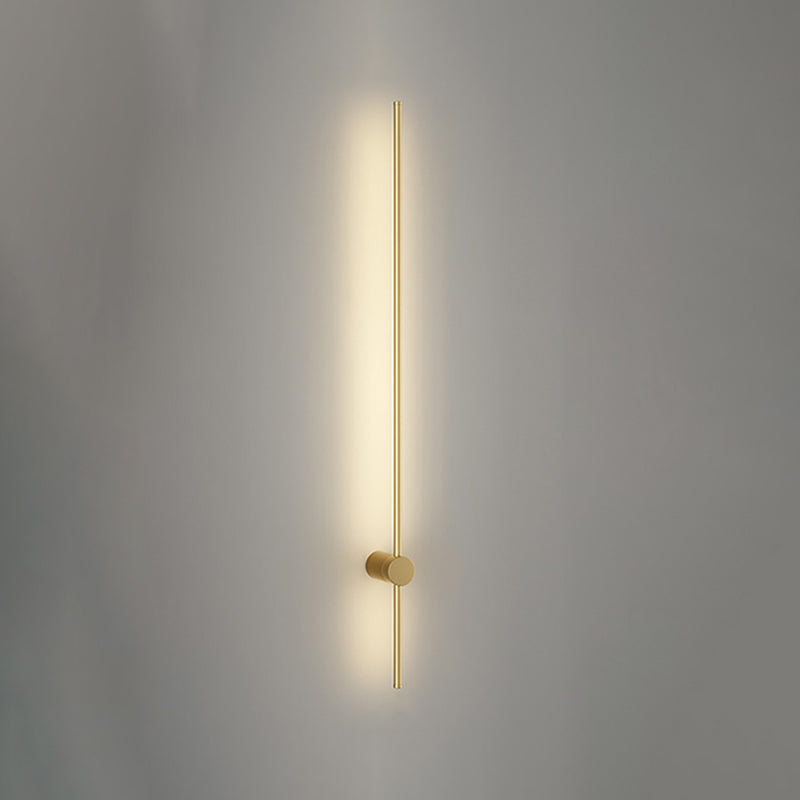 Moderne Stil 2 Leichter Wandbeleuchtungsideen Aluminium Linear wandmontierte Wandleuchten