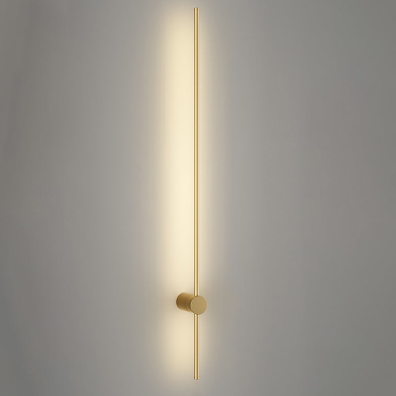 Moderne Stil 2 Leichter Wandbeleuchtungsideen Aluminium Linear wandmontierte Wandleuchten