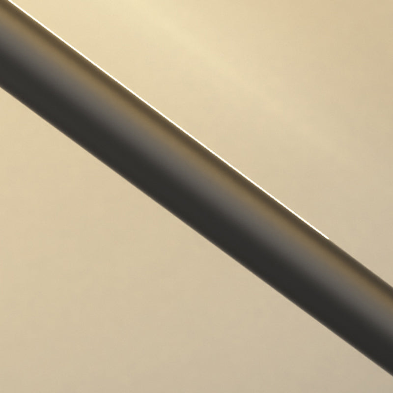 Moderne Stil 2 Leichter Wandbeleuchtungsideen Aluminium Linear wandmontierte Wandleuchten