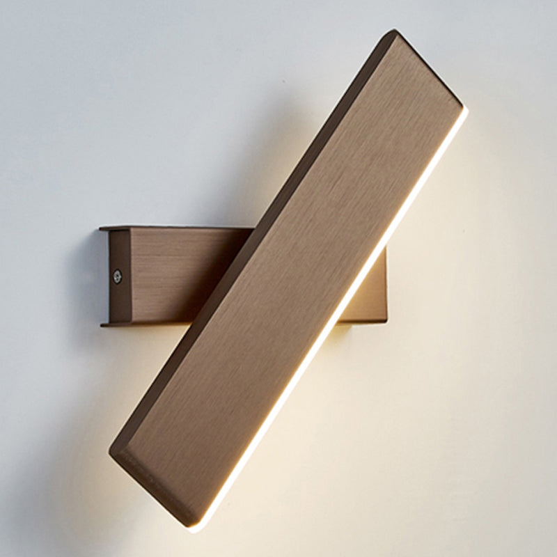 Aluminium Modern Style Mur Light Fixtures