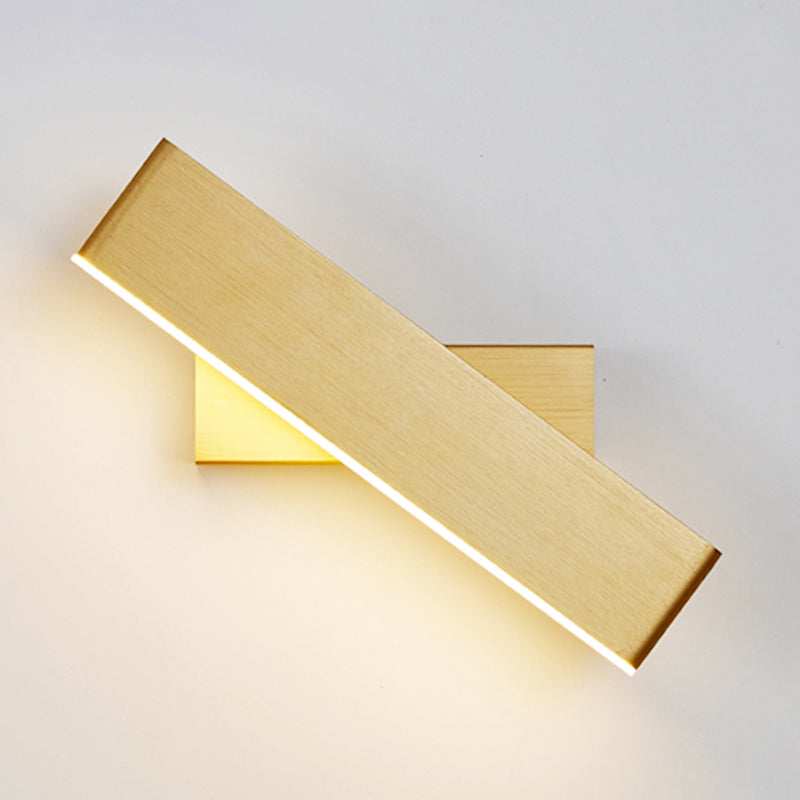 Aluminium Modern Style Mur Light Fixtures