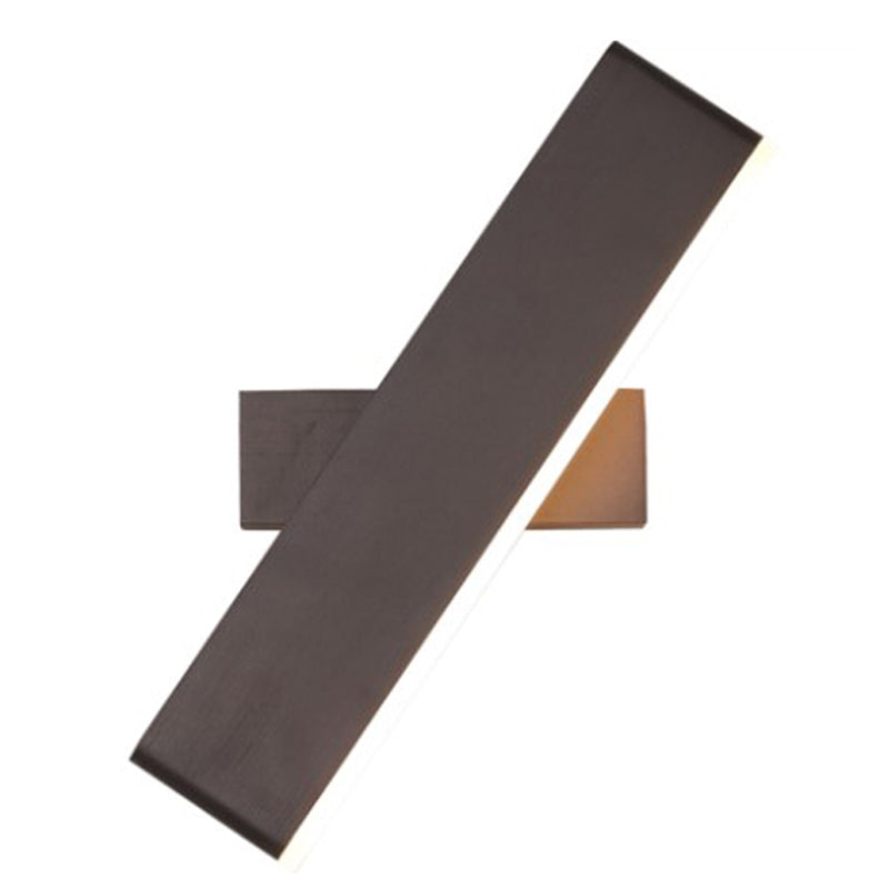 Aluminium Modern Style Mur Light Fixtures