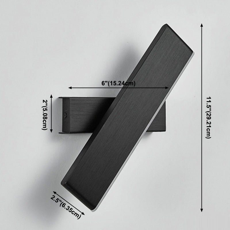 Aluminium Modern Style Mur Light Fixtures