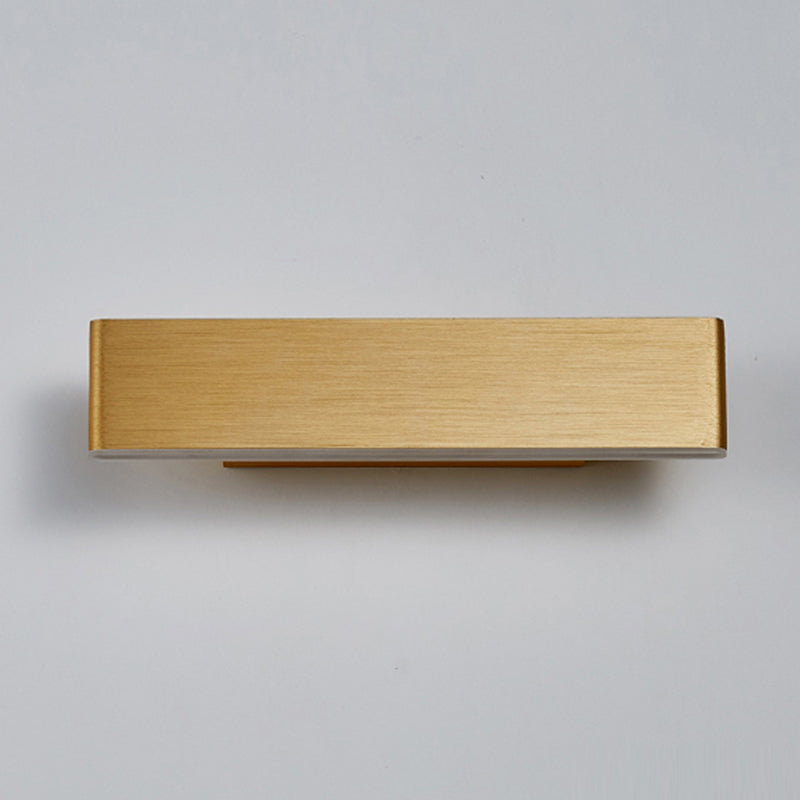 Aluminium Modern Style Mur Light Fixtures