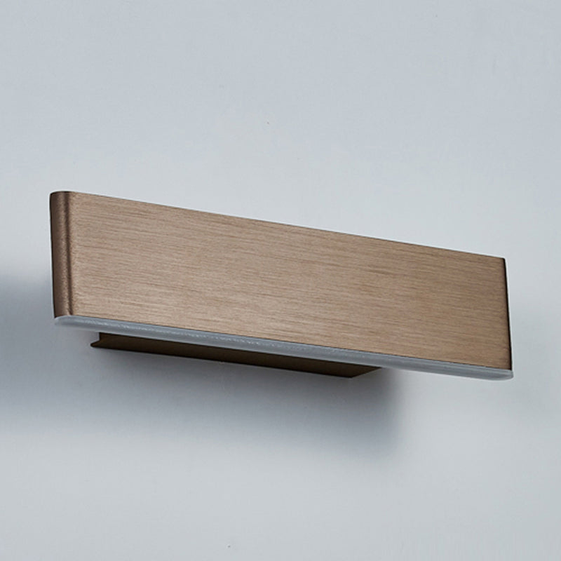 Aluminium Modern Style Mur Light Fixtures