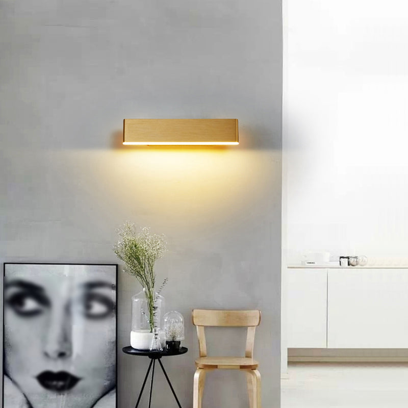 Aluminium Modern Style Mur Light Fixtures