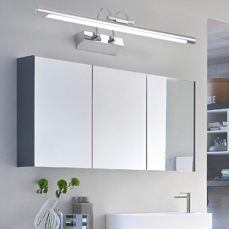 Armed Wall Sconce Lights Modern Metal 1 Light Sconce Light Fixtures with Plastic Shade