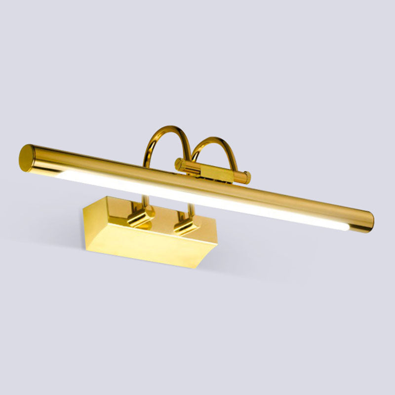 Armed Wall Sconce Lights Modern Metal 1 Light Sconce Light Fixtures with Plastic Shade