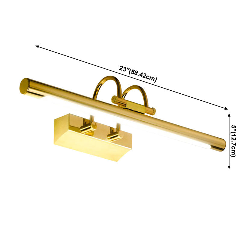 Armed Wall Sconce Lights Modern Metal 1 Light Sconce Light Fixtures with Plastic Shade