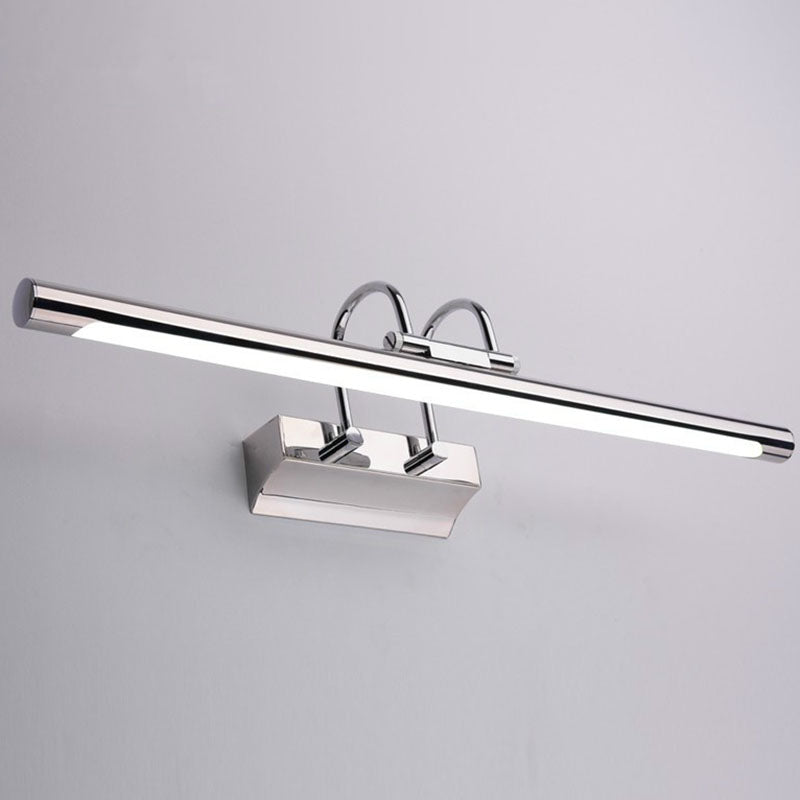 Armed Wall Sconce Lights Modern Metal 1 Light Sconce Light Fixtures with Plastic Shade