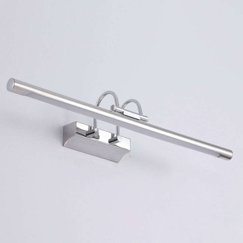 Armed Wall Sconce Lights Modern Metal 1 Light Sconce Light Fixtures with Plastic Shade