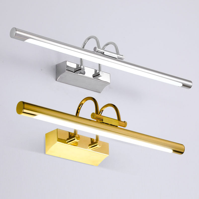 Armed Wall Sconce Lights Modern Metal 1 Light Sconce Light Fixtures with Plastic Shade