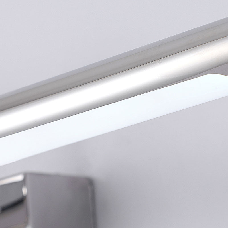 Armed Wall Sconce Lights Modern Metal 1 Light Sconce Light Fixtures with Plastic Shade