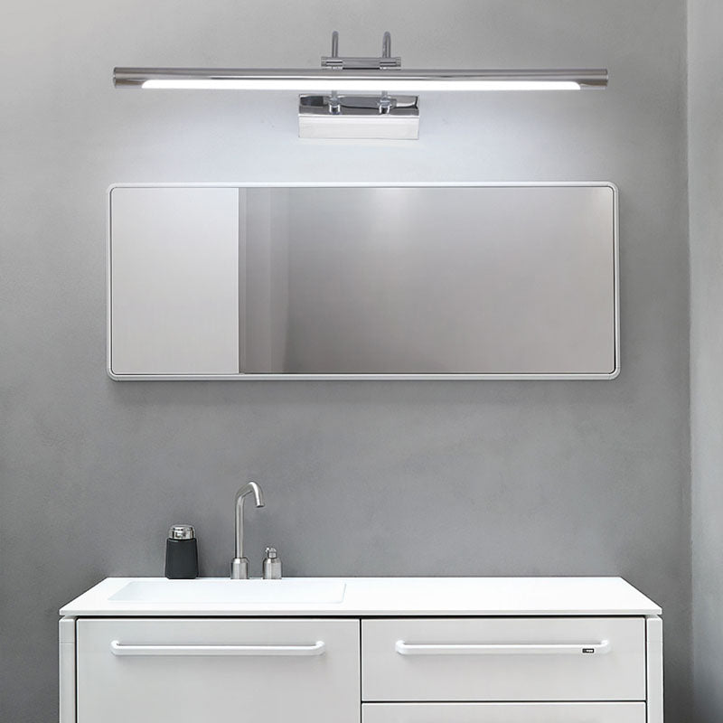 Armed Wall Sconce Lights Modern Metal 1 Light Sconce Light Fixtures with Plastic Shade