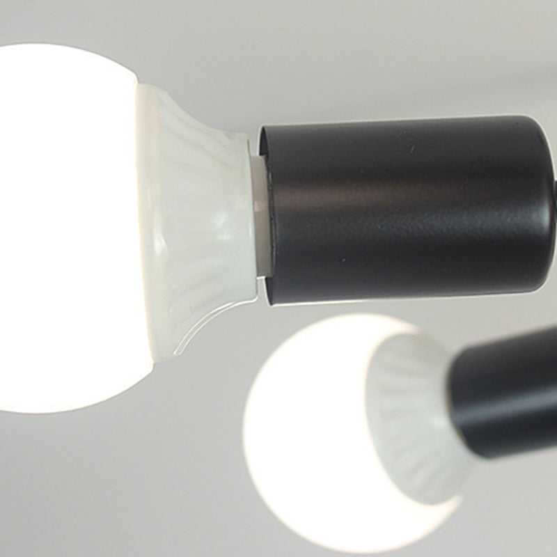 Perfur en fer antiquité de lustre antique Spoutnik suspension suspendue pour le salon