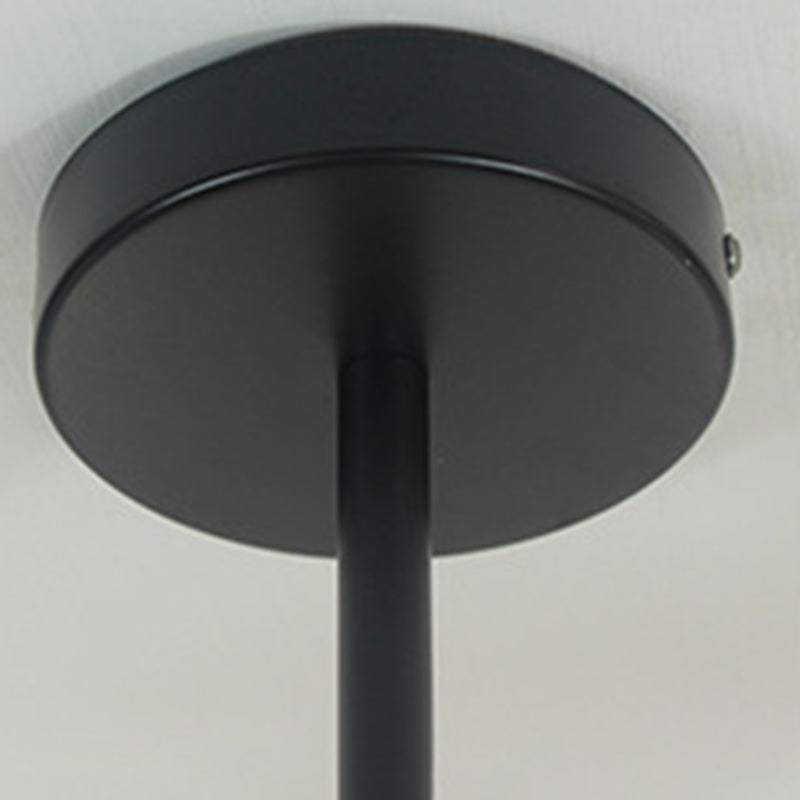 Perfur en fer antiquité de lustre antique Spoutnik suspension suspendue pour le salon