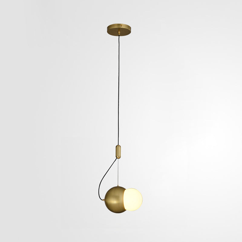 Modern Style Metal Ball Pendant Lighting Fixtures Mutil Lights Hanging Ceiling Lights