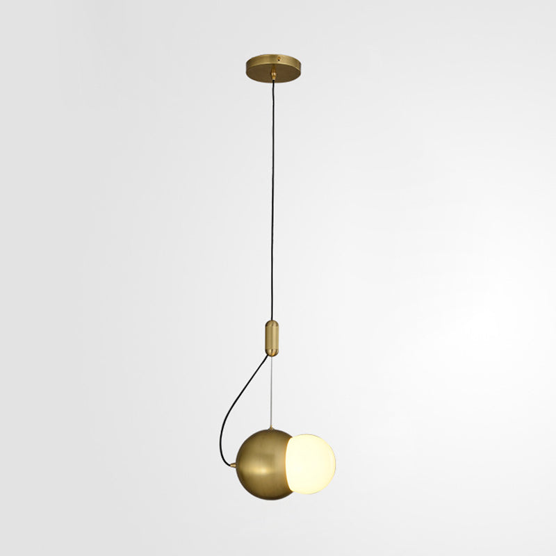 Modern Style Metal Ball Pendant Lighting Fixtures Mutil Lights Hanging Ceiling Lights