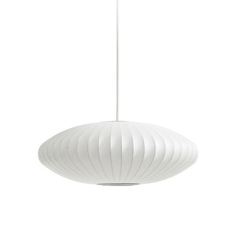 Silk 1-licht hangende lamp, Azië-stijl hanglampverlichting voor woonkamer