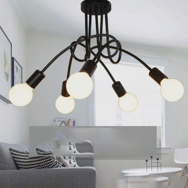 Semi-inbouwverlichting Moderne ronde bal Semi-inbouwlamp