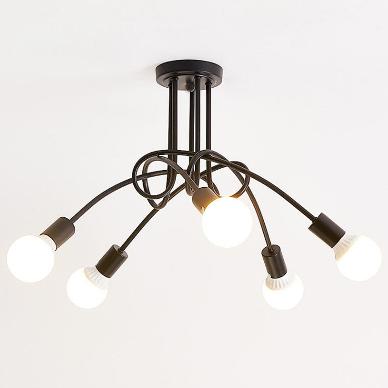 Semi-inbouwverlichting Moderne ronde bal Semi-inbouwlamp