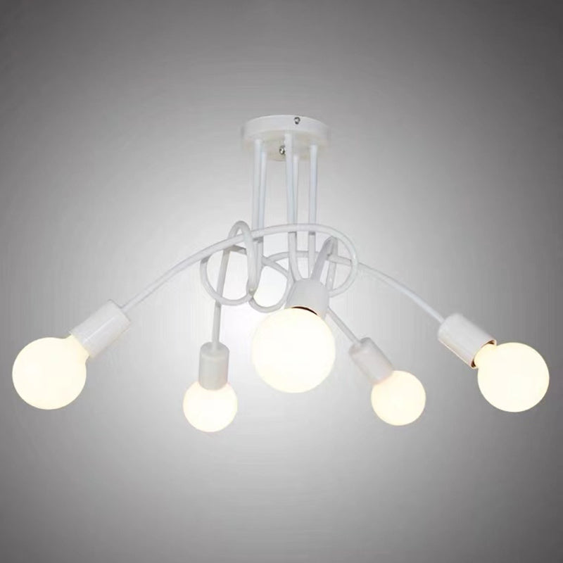Semi-inbouwverlichting Moderne ronde bal Semi-inbouwlamp