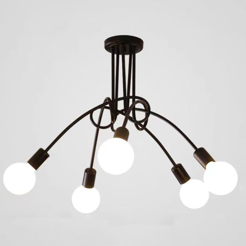Semi-inbouwverlichting Moderne ronde bal Semi-inbouwlamp